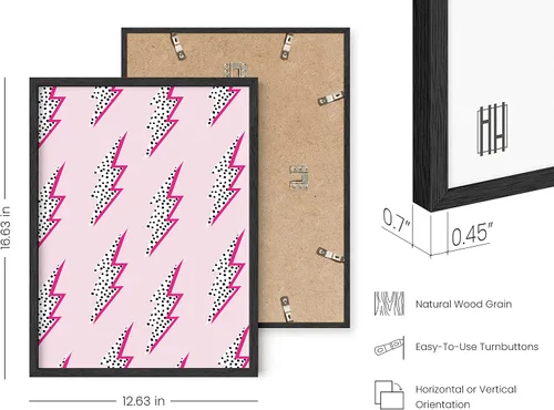 Miniatura 3 de HAUS AND HUES Póster de preppy rosa – Arte de pared estético para dormitorios universitarios, decoración de habitación bonita para adolescentes