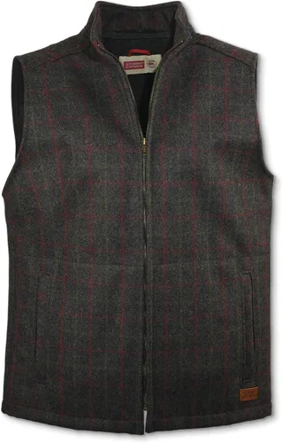 Miniatura 8 de Stormy Kromer The Ironwood Vest - Chaleco de invierno con cremallera para hombre, ropa de abrigo para clima frío