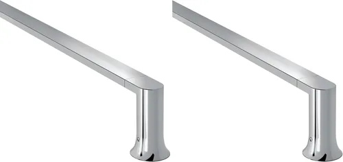 Miniatura 16 de Moen Genta LX BH3824BZG - Toallero moderno para cocina o baño, 24 pulgadas, dorado bronce, BH3824BZG