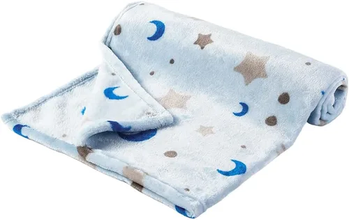 Miniatura 8 de Bunnikins & Clover Manta de Bebé de Franela de Felpa Ligera Súper Suave para Niños y Niñas, Manta de Lactancia de Forro Polar Floral para Niños