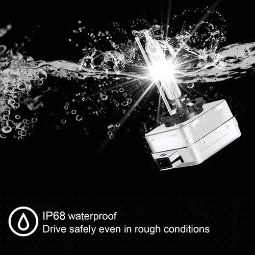 Miniatura 6 de WinPower Bombillas de repuesto para faros delanteros HID Xenón D1S de 35 W, 6000 K, paquete de 2