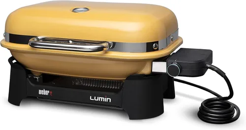 Miniatura 17 de Weber Lumin - Parrilla de barbacoa eléctrica compacta para exteriores, color negro - Ideal para espacios pequeños como patios, balcones y terrazas