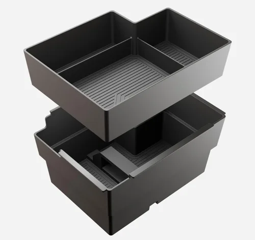 Miniatura 10 de CDEFG 2Pcs for 2026 Ford Explorer Center Console Organizer for 2025 2026 Explorer (Active/ST-Line/Tremor/Platinum/ST) Accessories Middle Console
