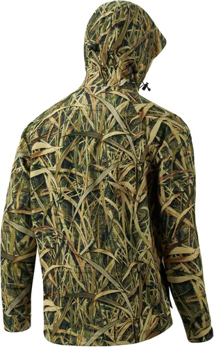 Miniatura 27 de BASSDASH Walker - Chaquetas transpirables e impermeables para pesca y caza con tela exterior silenciosa para hombres y mujeres en 7 tamaños