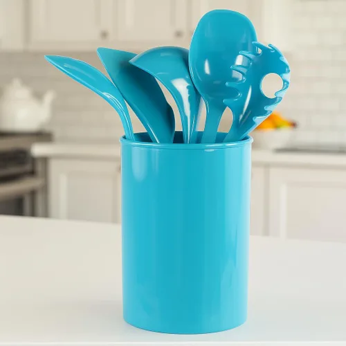 Miniatura 8 de Calypso Basics – Recipiente para utensilios de cocina Turquesa