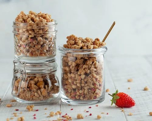 Miniatura 2 de Pure Original Ingredients Cereal de desayuno de avena rápida, grano entero, molido en el noroeste del Pacífico, embalaje ecológico, 10 libras