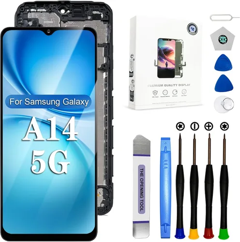 Miniatura 13 de EFAITHFIX para iPhone 7 Plus reemplazo de pantalla LCD negra de 5.5 pulgadas, conjunto de marco de visualización LCD, pantalla táctil 3D