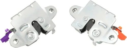 Miniatura 7 de Cerradura de pestillo de puerta trasera compatible con Toyota Tundra (2000-2006) Actuador de pestillo de bloqueo TTailgate izquierdo y derecho