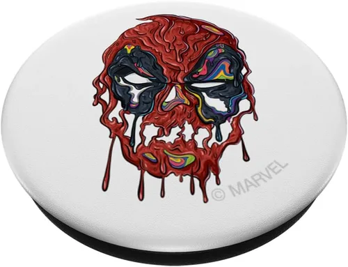 Miniatura 2 de Marvel Deadpool Melting PopSockets - Agarre y soporte para teléfonos y tabletas