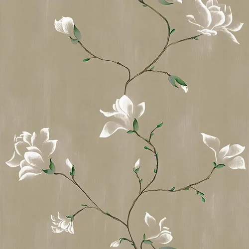 Miniatura 12 de Papel pintado verde floral Laatse de despegar y pegar, papel pintado de pájaros 17.5" x 78.7", papel de contacto floral vintage, impermeable