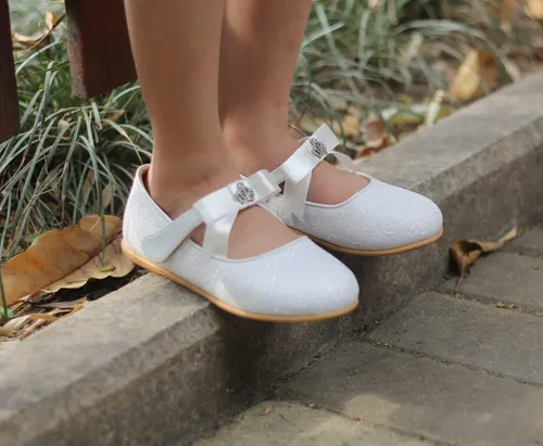 Miniatura 5 de EIGHT KM Zapatos de vestir para niñas pequeñas Zapatos Mary Jane para niñas Mary Jane Flats Zapatos de ballet Fiesta, niña de flores, zapatos