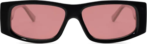 Miniatura 31 de SOJOS Gafas de sol polarizadas rectangulares Y2K de moda para mujeres y hombres, gafas de sol rave de diseñador de moda SJ2228