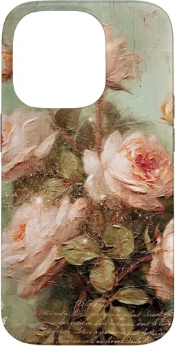Miniatura 17 de Vintage Antique English Roses Garden Victorian Art Case for iPhone 17
