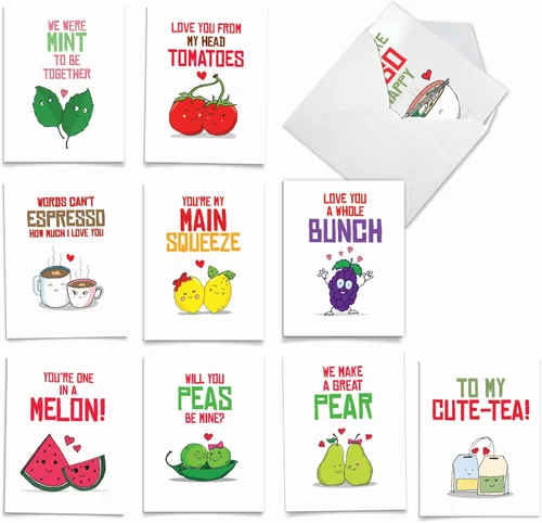 Miniatura 9 de The Best Card Company - 10 Divertidas Tarjetas de Notas de Humor en Blanco Surtidas para Todas las Ocasiones Juego en Caja de 4 x 5.12 Pulgadas