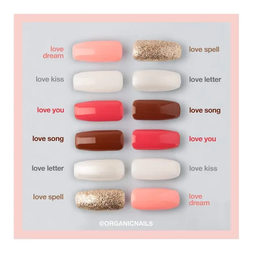 Miniatura 2 de Gel de color ORG 093 Love You 15 ML