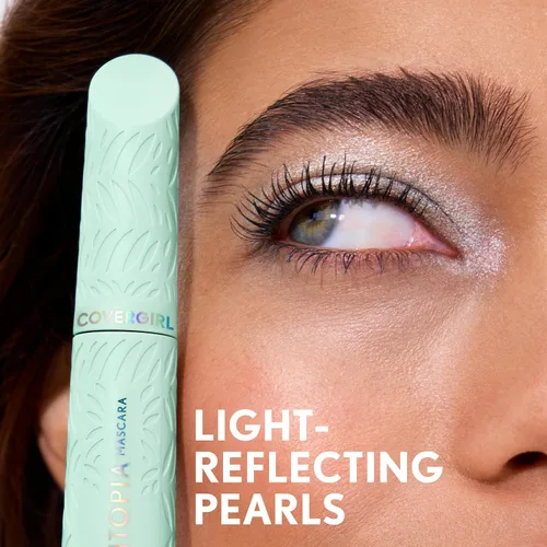 Miniatura 5 de CoverGirl Lash Blast Cleantopia Mascara - Extreme Black Frost, vegano, voluminizador, ojos sensibles, sin manchas, 0.32 onzas