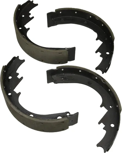 BOSCH BS473R Juego de zapatas de freno de tambor azul - Compatible con camiones y SUV de tamaño completo seleccionados 1978-02 Cadillac, Chevrolet y