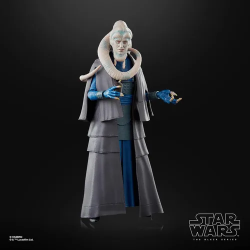 Miniatura 7 de STAR WARS The Black Series Bib Fortuna Toy - Figura de acción coleccionable de 6 pulgadas de El regreso del Jedi, juguetes para niños a partir de 4