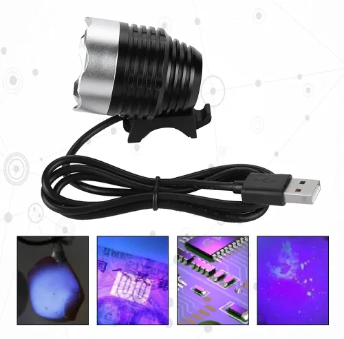 Miniatura 8 de Zopsc Lámpara ligera de curado portátil 9W, mini luz del pegamento del LED con la carga del USB