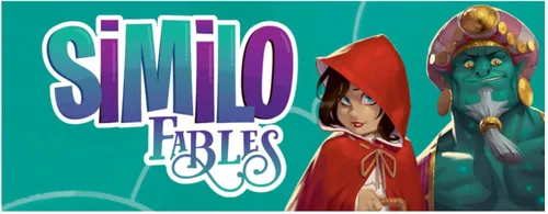 Miniatura 4 de Horrible Guild Similo Fables: un juego de cartas familiar de juego rápido - Adivina el personaje secreto de cuento de hadas, 2-8 jugadores, a partir