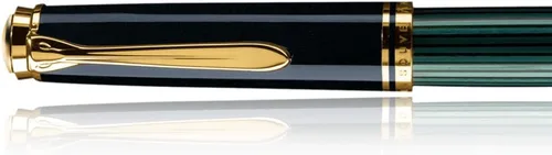 Miniatura 3 de Pelikan Pluma estilográfica M400 B Premium Plume Negro/Greem Negro/Verde