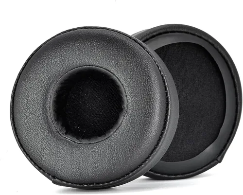Miniatura 4 de Almohadillas de repuesto para Sony MDR-ZX100/ZX110/ZX220BT/ZX300/ZX310/ZX330 para JBL Tune 450BT/510BT/500BT /E40BT / UA Sport Wireless (negro)