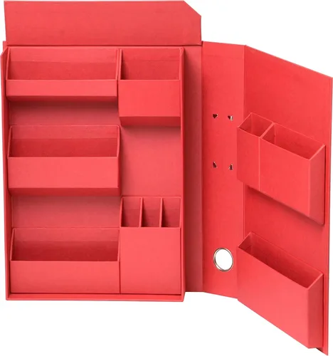 Miniatura 17 de Nakabayashi 91230 Caja de Almacenamiento para Herramientas de Estilo de Vida, Archivo de Documentos A4 para Manualidades