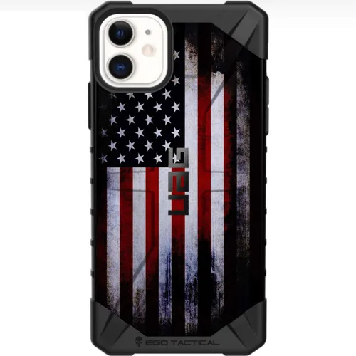 Miniatura 43 de EGO TACTICAL Funda UAG Urban Armor Gear de edición limitada compatible con iPhone 12 Mini [pantalla de 5.4 pulgadas] A-10 Warthog