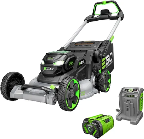 Miniatura 16 de Cortacésped eléctrico EGO Power+, autopropulsado e inalámbrico, incluye (2) baterías de 56V 5.0Ah y cargador - LM2142SP