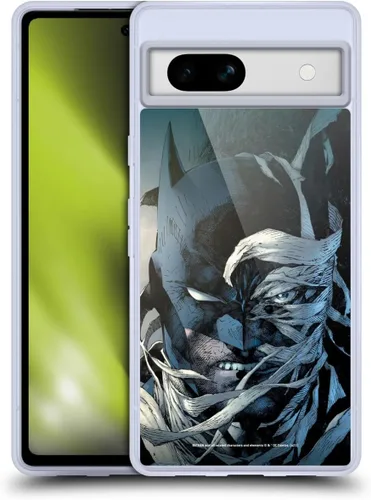 Miniatura 237 de Head Case Designs Funda de gel Hush con licencia oficial de Batman DC Comics #608 para cómics [protección de grado militar] compatible con Google