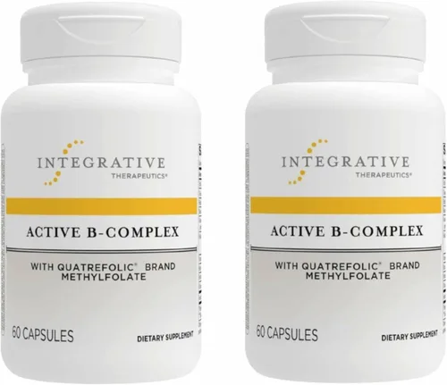 Miniatura 10 de Cápsulas Active-b Integrative Theraputics, 60 unidades, Amarillo, 1, 1