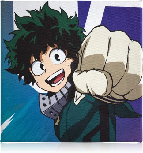 Miniatura 3 de Toynk My Hero Academia LookSee - Caja de regalo misteriosa 5 coleccionables oficiales de Boku No Hero Incluye arte de pared, pin esmaltado y más