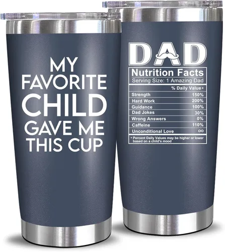 NewEleven Regalo del Día del Padre para papá – Regalos de cumpleaños para papá de hija, hijo, niños – Ideas de regalo de cumpleaños para padre, Papá