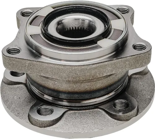 Miniatura 90 de Detroit Axle - Buje de cojinete de rueda delantera para Chevy Captiva Sport Equinox Pontiac Torrent Saturn Vue Suzuki XL-7 Cojinete de rueda