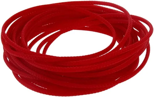 Miniatura 30 de Aicosineg Funda de cable trenzado flexible de PET de 16 pies de ancho de 0.5 pulgadas de ancho, funda de malla de alambre flexible para TV, audio