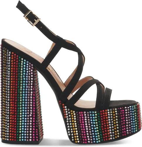 Miniatura 2 de Jessica Simpson Tacones de plataforma de gamuza sintética Salih 2 para mujer