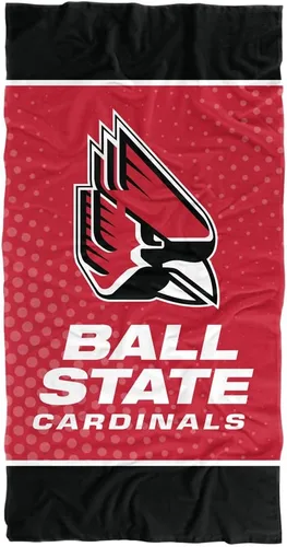 Miniatura 28 de LOGOVISION Manta Abilene Christian University, 30x60 Logo Dots CottonFront/PolyBackBeachTowel
