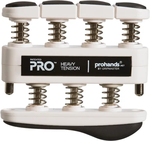 Miniatura 8 de Prohands PRO Ejercicio de Mano, Ejercitador de Dedos (Fortalecedor de Agarre de Mano), con Resorte, Sistema de Pistón de Dedos, Aislamiento