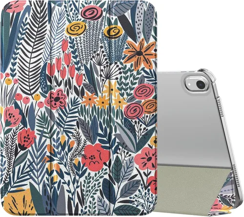 Miniatura 16 de MoKo Funda para iPad (A16) de 11ª generación de 11 pulgadas 2025, funda para iPad de 10ª generación de 10.9 pulgadas 2022, funda inteligente