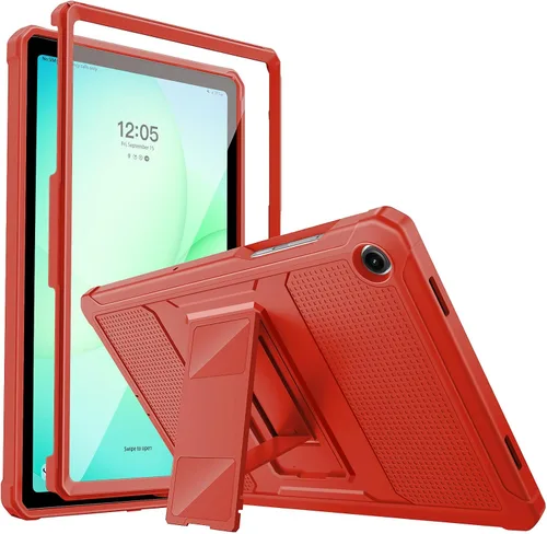 Miniatura 11 de MoKo Funda para Samsung Galaxy Tab A9 Plus/A9+ de 11 pulgadas 2023, a prueba de golpes de cuerpo completo resistente con protector de pantalla
