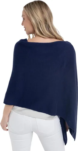Miniatura 3 de CLAUDIA NICHOLE by Alashan Poncho estilo vestido, 100% cachemira
