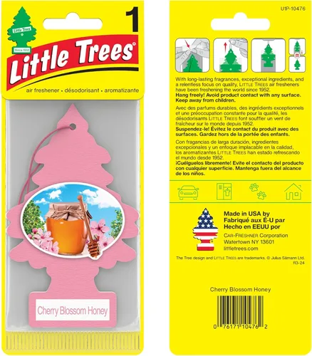 Miniatura 33 de Little Trees - Ambientador de árbol pequeño, Black Ice, paquete de 24
