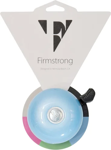Miniatura 2 de Firmstrong, timbre clásico de bicicleta playera Azul bebé