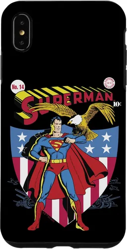 Miniatura 7 de Funda para iPhone 14 DC Comics Superman American Hero Vintage Comic Book