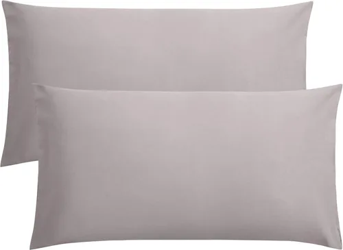 Miniatura 129 de FLXXIE Juego de 2 fundas de almohada de microfibra tamaño Queen, fundas de almohada suaves con cierre de sobre, fundas de almohada resistentes a
