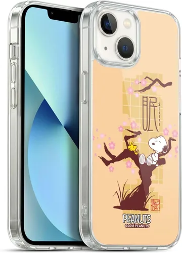 Miniatura 269 de Carcasa de gel para iPhone 7 Plus/iPhone 8 Plus, diseño de Snoopy Oriental de Peanuts, Badges