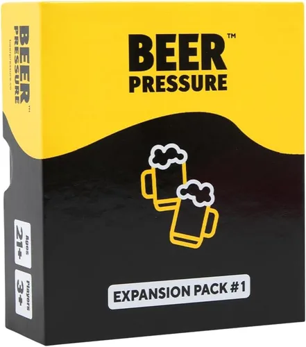 Beer Pressure Paquete de expansión #1 - Juego de cartas para beber para fiestas y noches de juegos. El regalo perfecto para fiestas