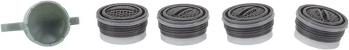 Miniatura 8 de Garosa Aireadores de grifo M20 con herramienta de llave, juego de piezas de repuesto de restrictor de ahorro de agua para fregadero de cocina, grifo