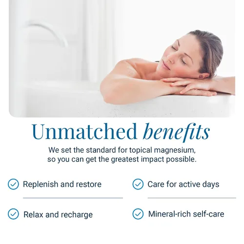 Miniatura 8 de Enviromedica Arcilla magnética - Escamas de baño de magnesio de minerales antiguos - Desintoxicación natural - Alta eficiencia de absorción