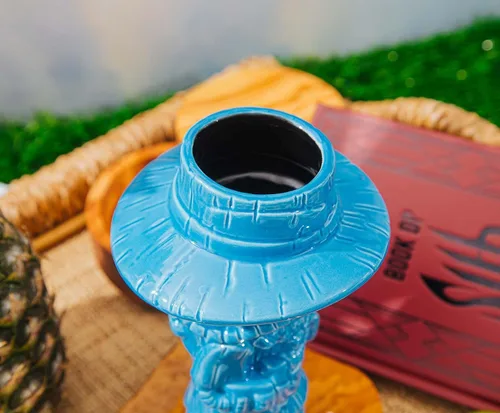 Miniatura 6 de Geeki Tikis Star Wars: The Book Of Boba Fett Cad Bane - Taza de cerámica Vaso de cóctel de fiesta para licor y bebidas Capacidad para 18 onzas